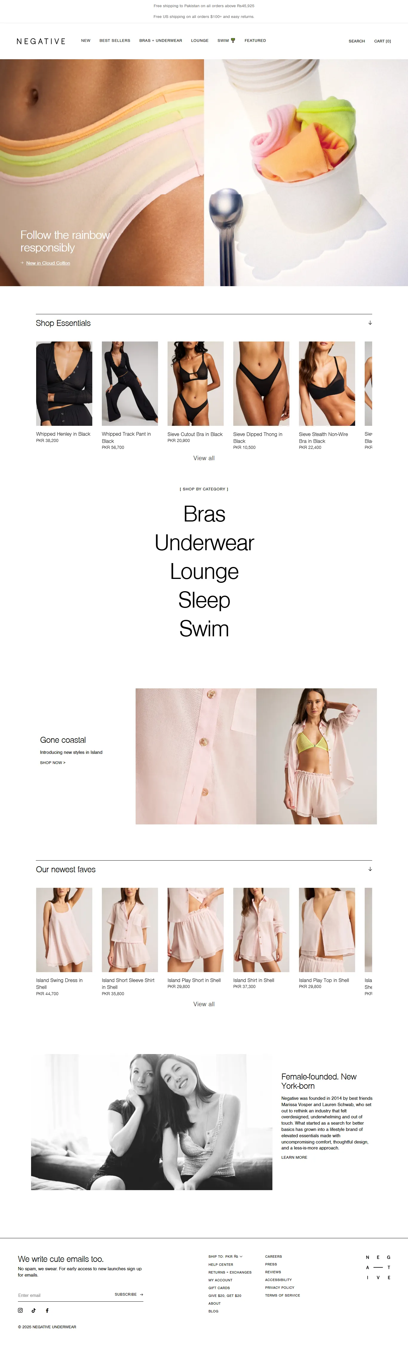 Negative Underwear
