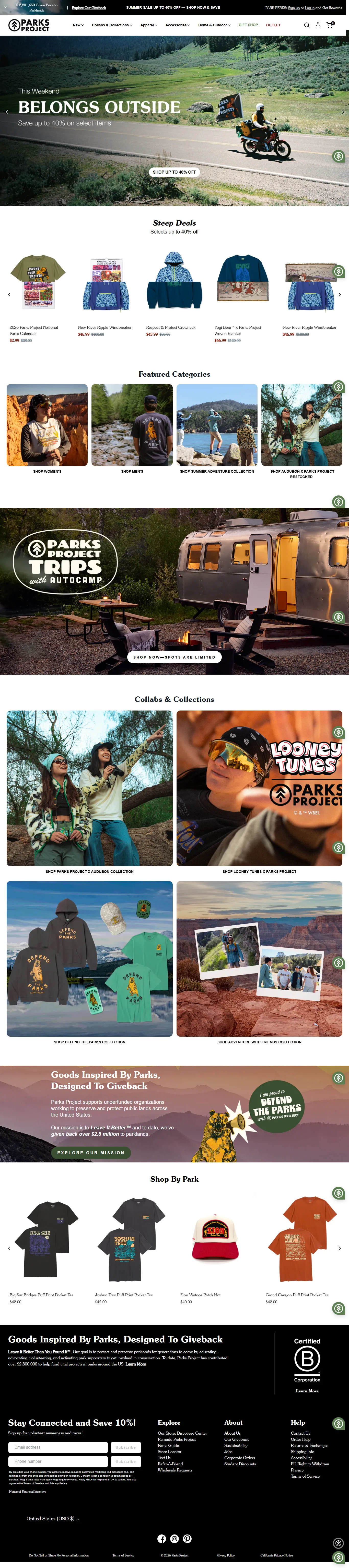 Parks Project